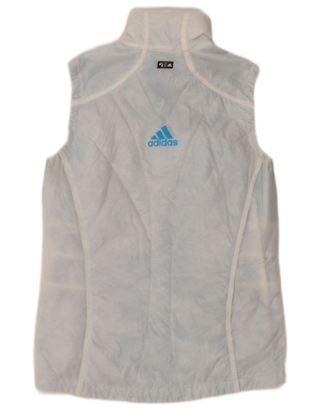 Adidas Womens Terrex Padded Gilet UK 12 Medium White Polyester