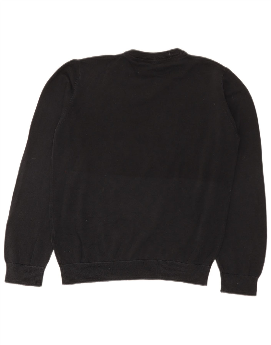Marks & Spencer Boys Sweatshirt Jumper 12-13 Years Black Cotton