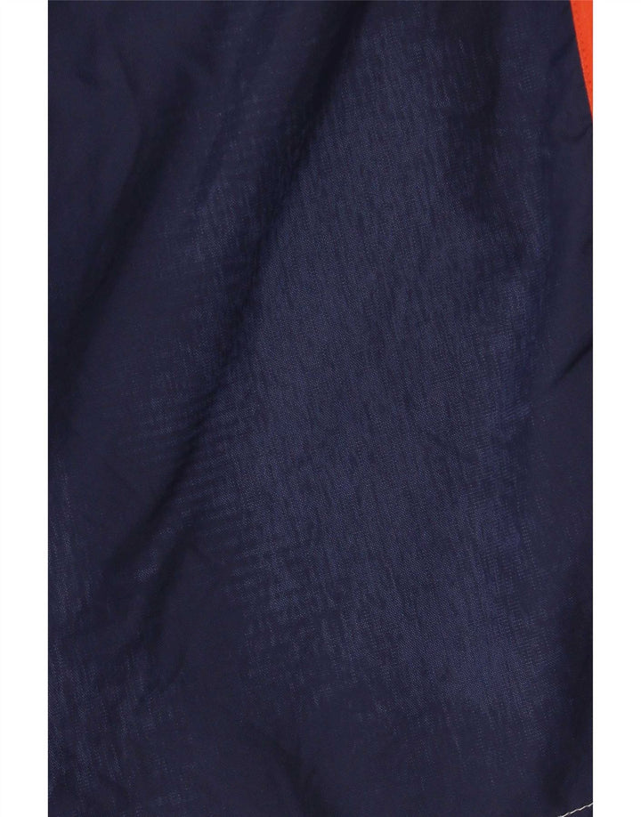 Pantaloncini da bagno da uomo Woolrich Large blu navy color block in poliammide