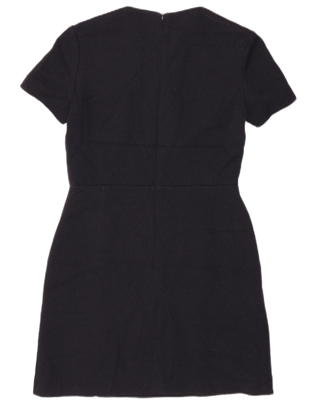 FRENCH CONNECTION Womens Sheath Dress UK 12 Medium Navy Blue Polyester