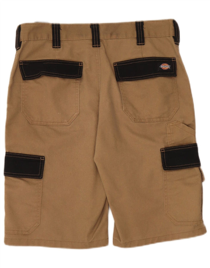 Pantaloncini cargo da uomo Dickies W31 Poliestere color block beige medio
