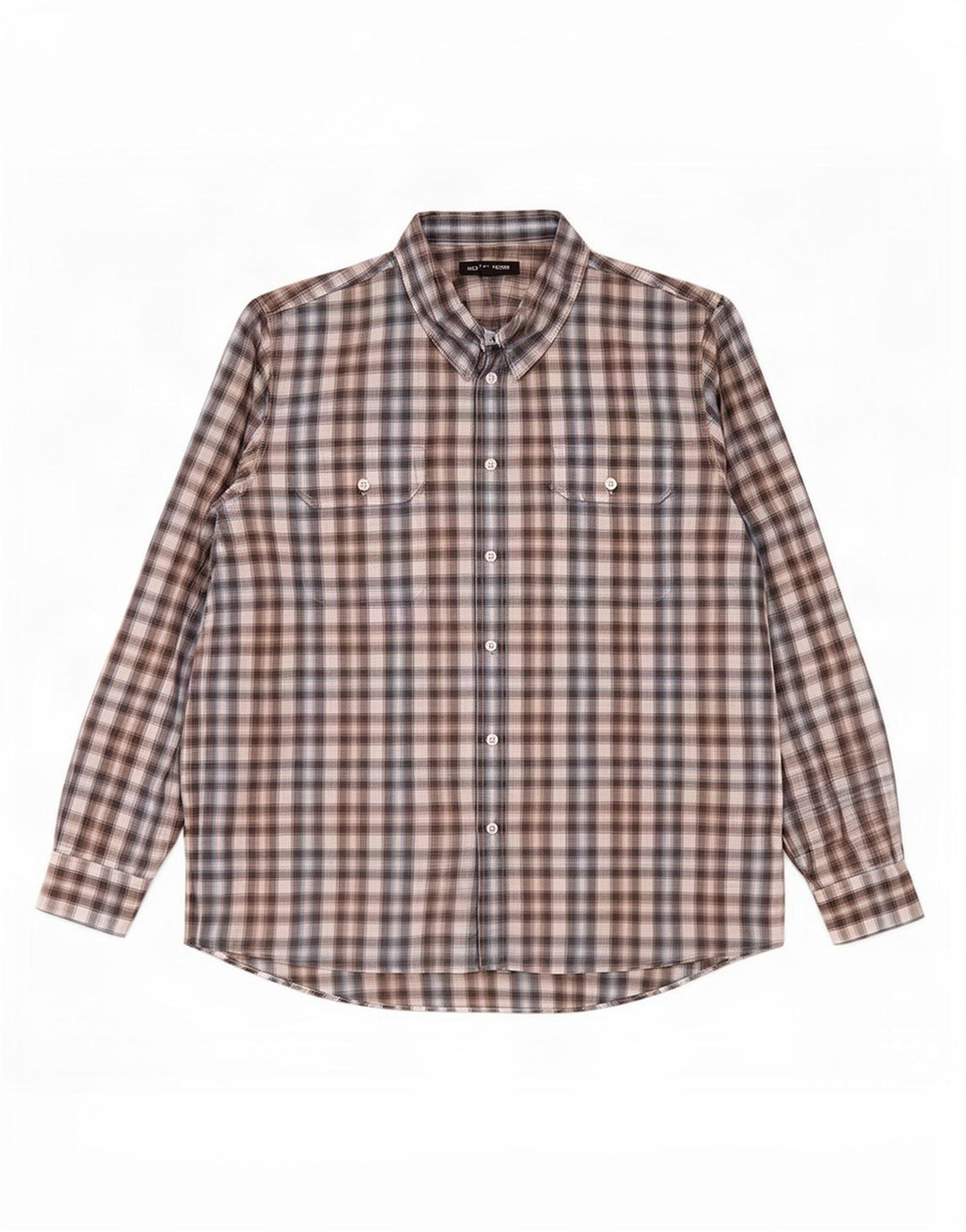 Michael Kors Mens Tailored Fit Shirt 2XL Multicoloured Check Cotton