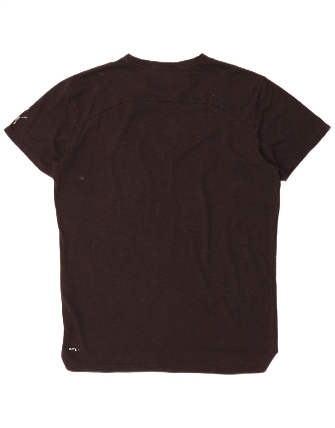 Puma Womens Graphic T-Shirt Top UK 16 Large Black