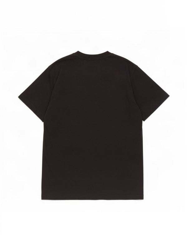 Vans Mens Classic Fit T-Shirt Top Small Black Cotton