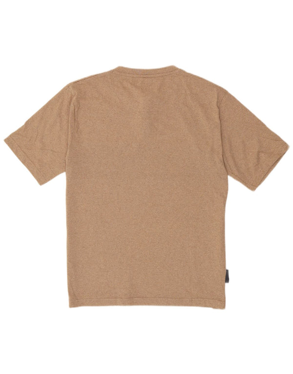 AUSTRALIAN L'ALPINA Camiseta gráfica para hombre Top 2XL Bloque de color beige