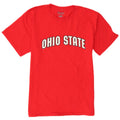 Champion Herren Ohio State Graphic T-Shirt Top Mittelrot