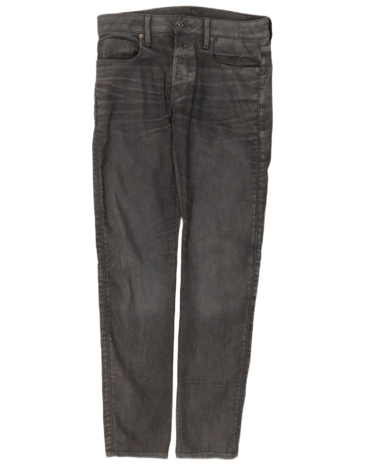 G-Star Herre 3301 Slim Jeans W31 L34 Grå Bomuld