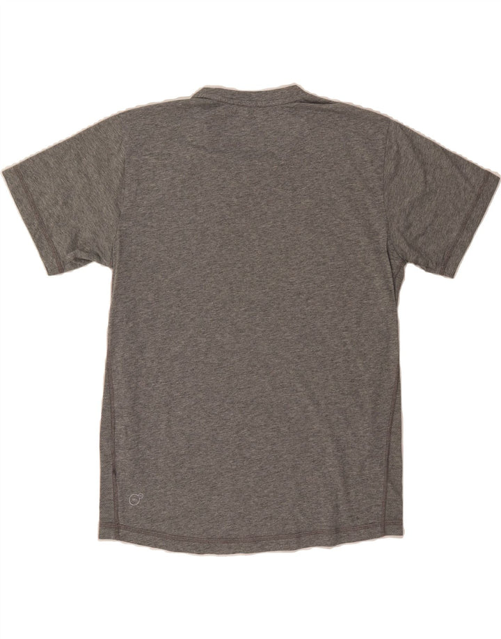 PUMA Mens T-Shirt Top Medium Grey Cotton Vintage Puma and Second-Hand Puma from Messina Hembry 