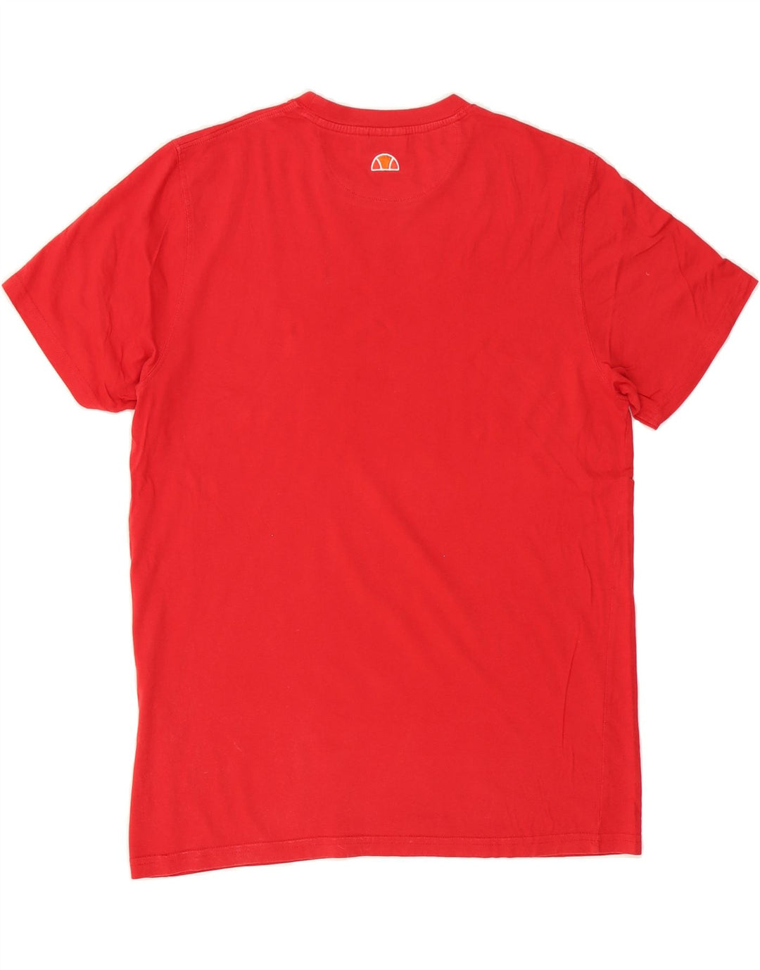 ELLESSE Mens Graphic T-Shirt Top XL Red Cotton Vintage Ellesse and Second-Hand Ellesse from Messina Hembry 