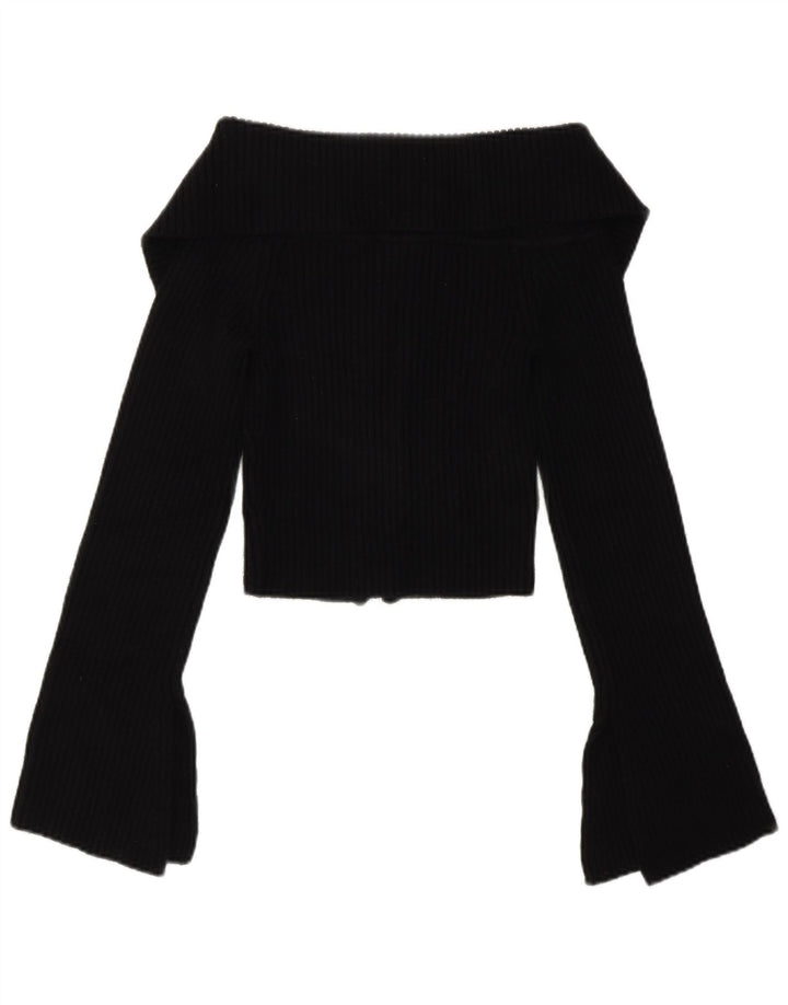 Zara Bolero Jumper UK 12 Medium Sort