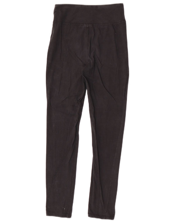 Nike Girls leggings 13-14 éves XL fekete pamut