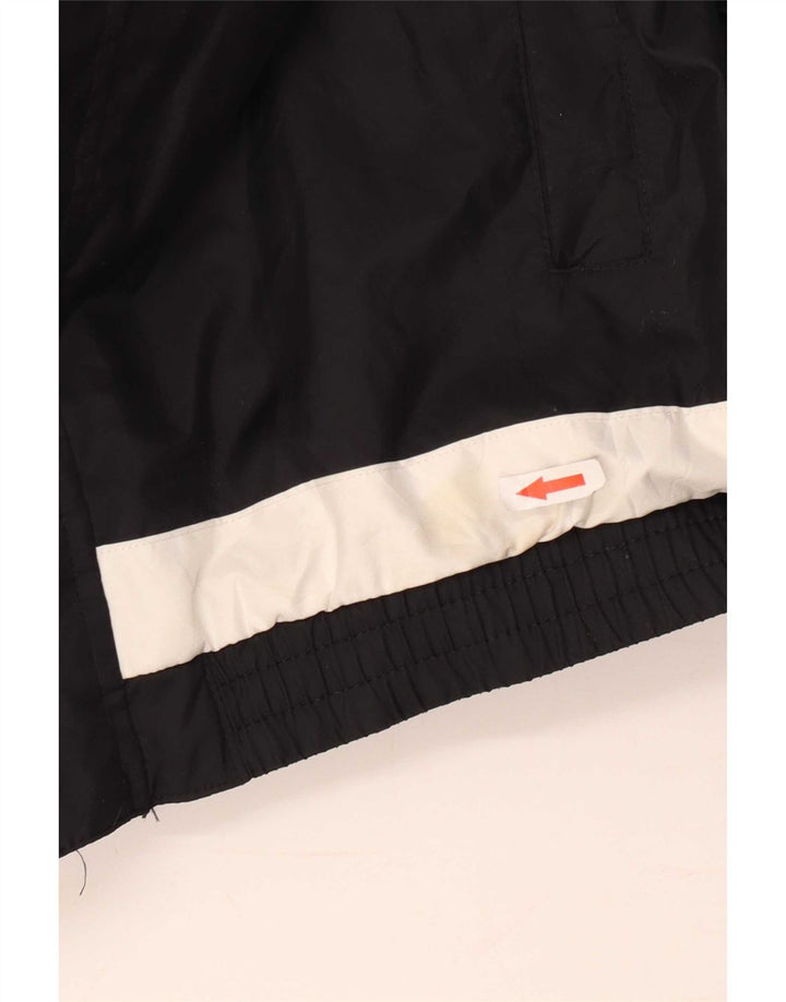 Adidas Boys Graphic Rain Jacket 13-14 Years Black