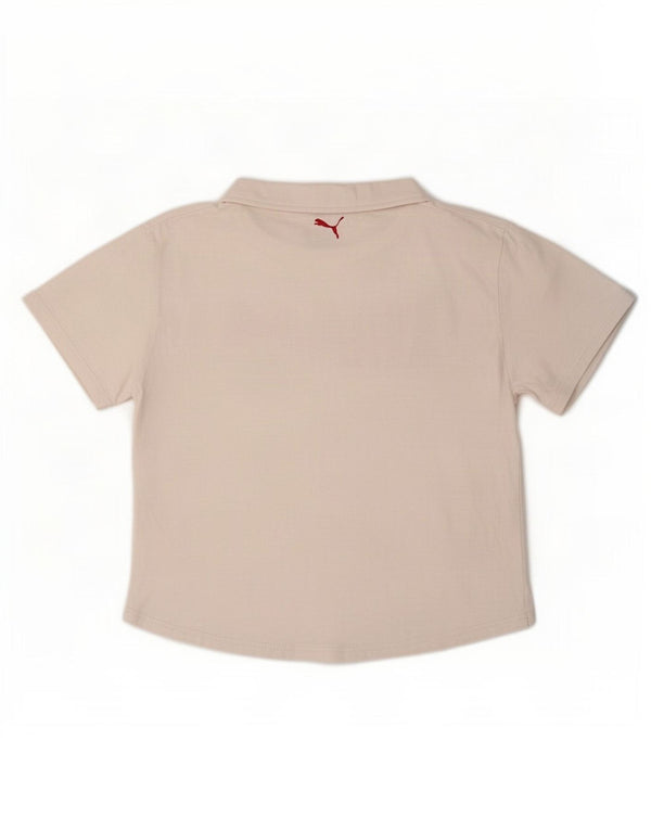 Γυναικείο γραφικό μπλουζάκι Puma Top UK 14 Medium Pink