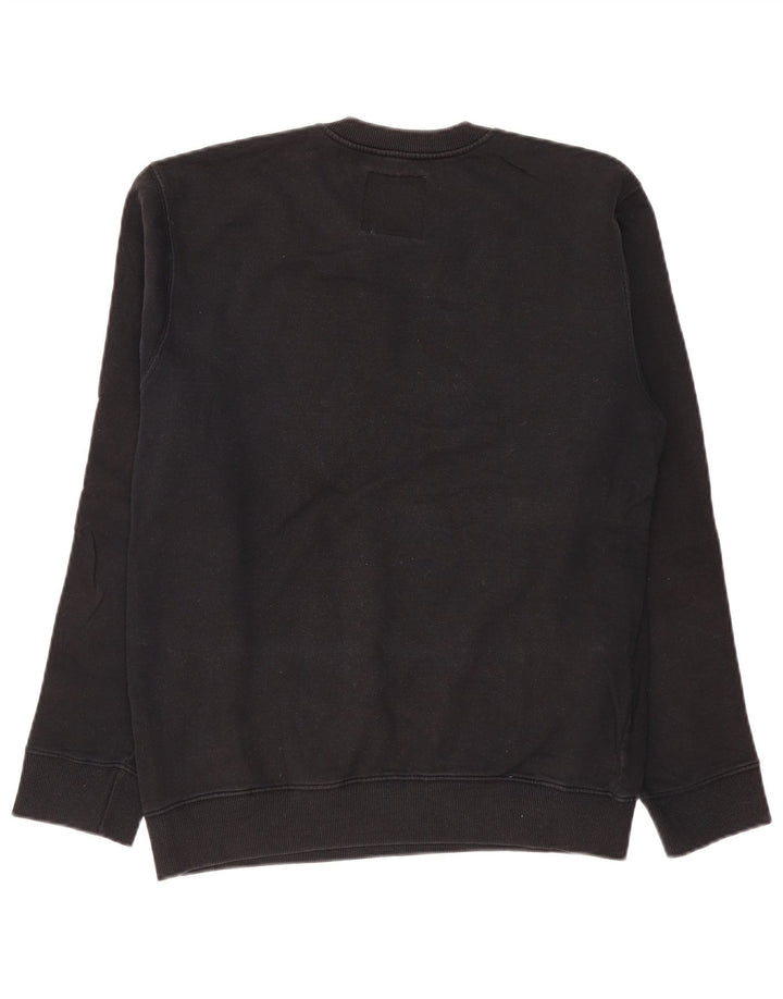 Vans Sudadera con gráfico gráfico tipo jersey de algodón negro grande para hombre