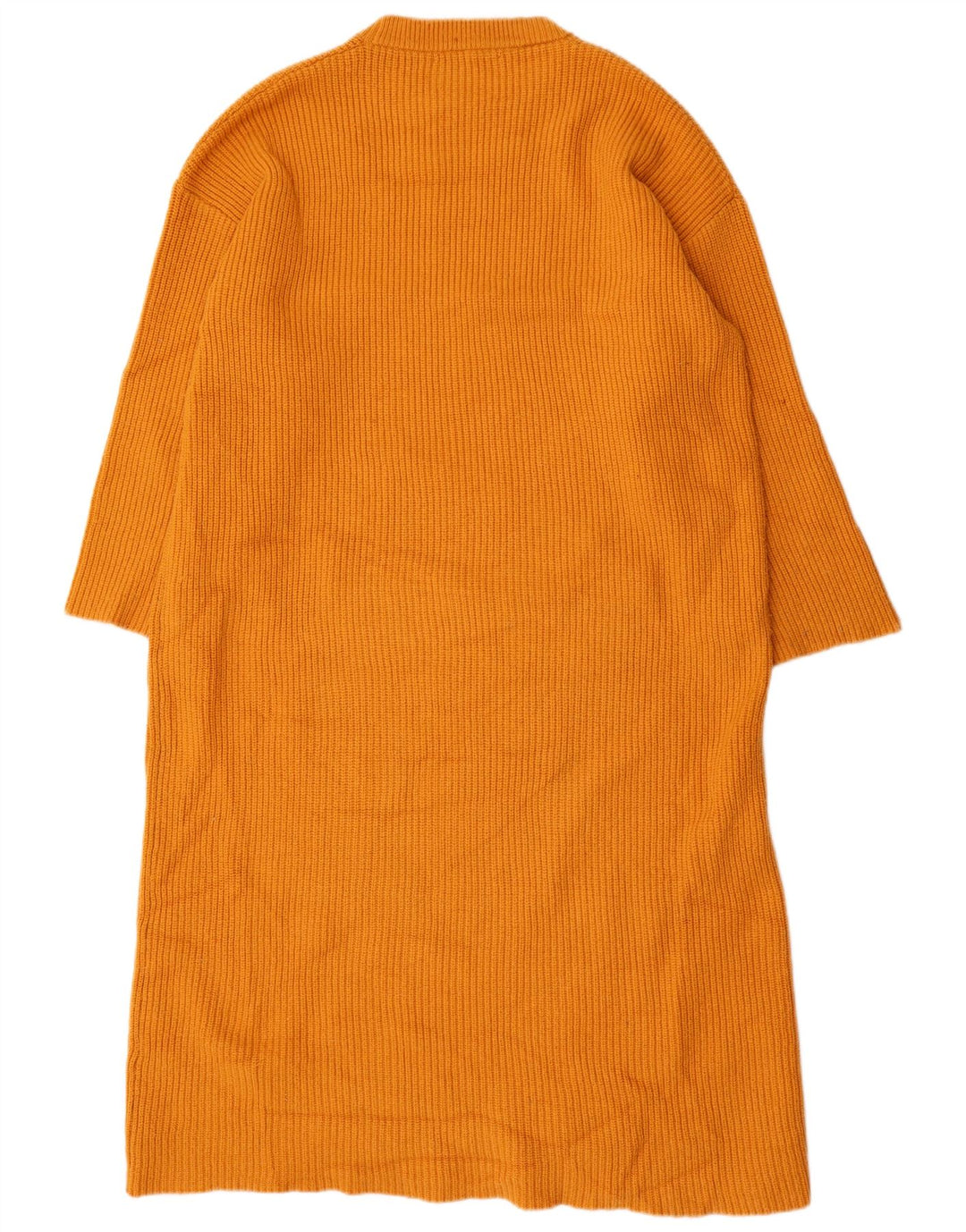 Abito maglione oversize da donna Zara UK 14 arancione medio
