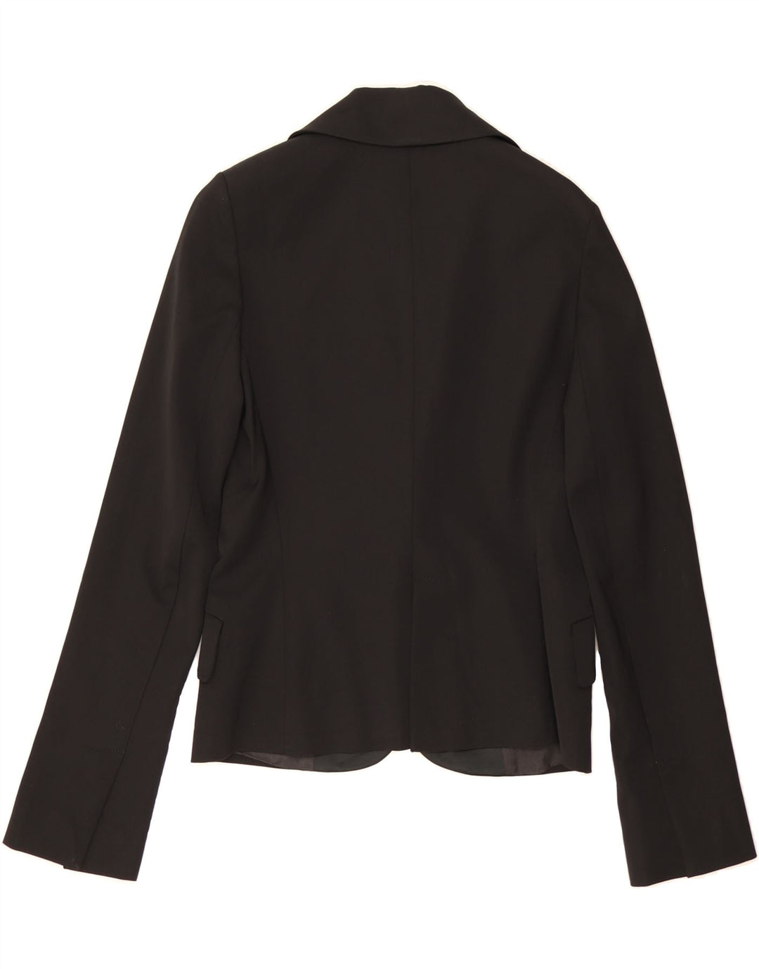 PATRIZIA PEPE Womens 1 Button Blazer Jacket IT 44 Medium Black Polyamide Vintage Patrizia Pepe and Second-Hand Patrizia Pepe from Messina Hembry 
