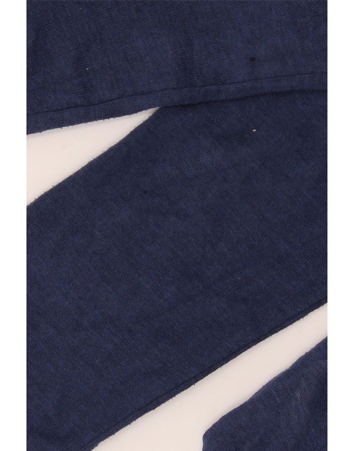 Marks & Spencer Damen-Cardigan-Pullover UK 10 Small Marineblau Polyester