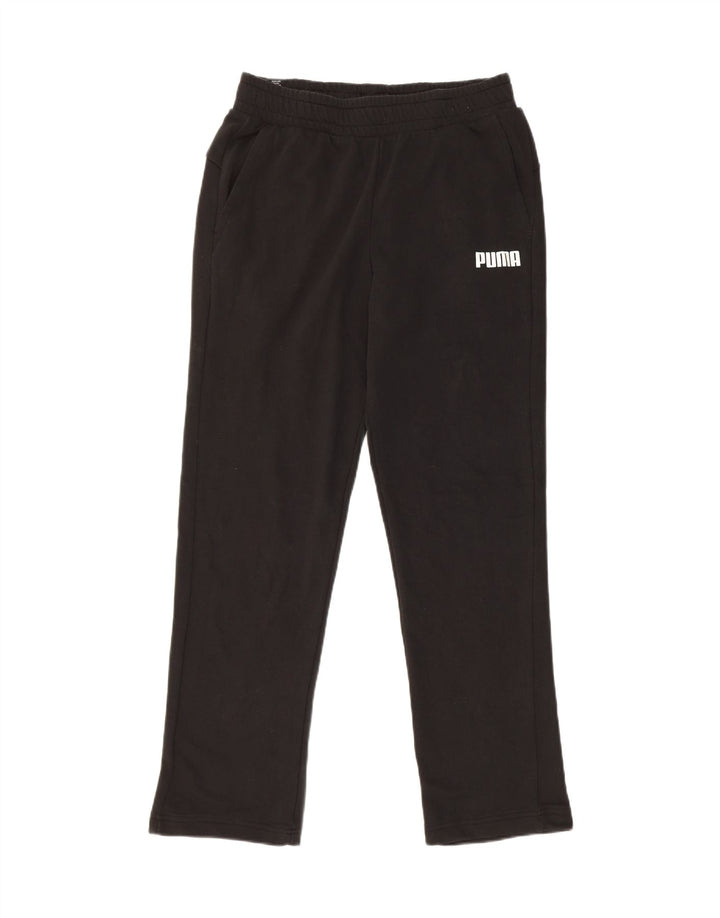 Puma Womens Tracksuit Trousers UK 14 Medium Black