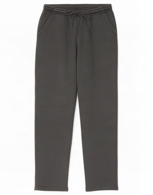 Ellesse Mens Tracksuit Trousers Large Grey Cotton