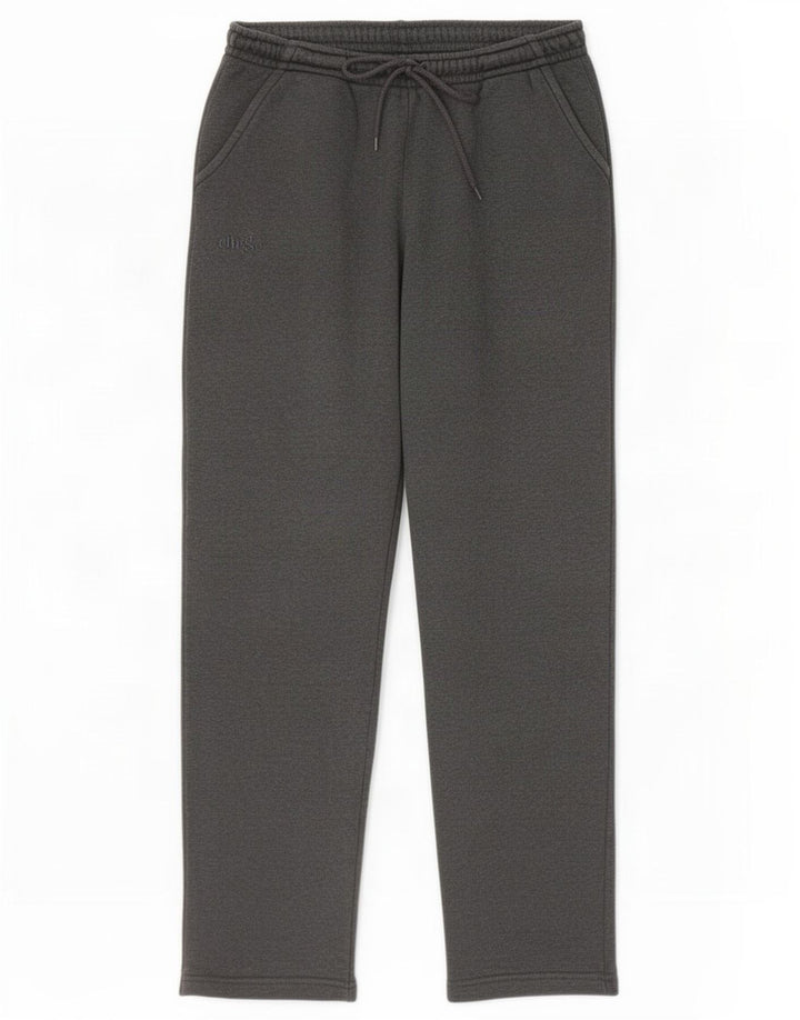 Ellesse Mens Tracksuit Trousers Large Grey Cotton