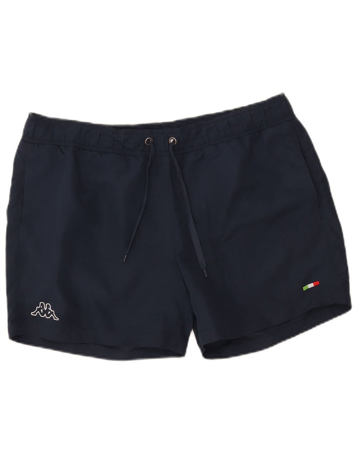 Kappa Mens Swimming Shorts 2XL  Navy Blue Polyester