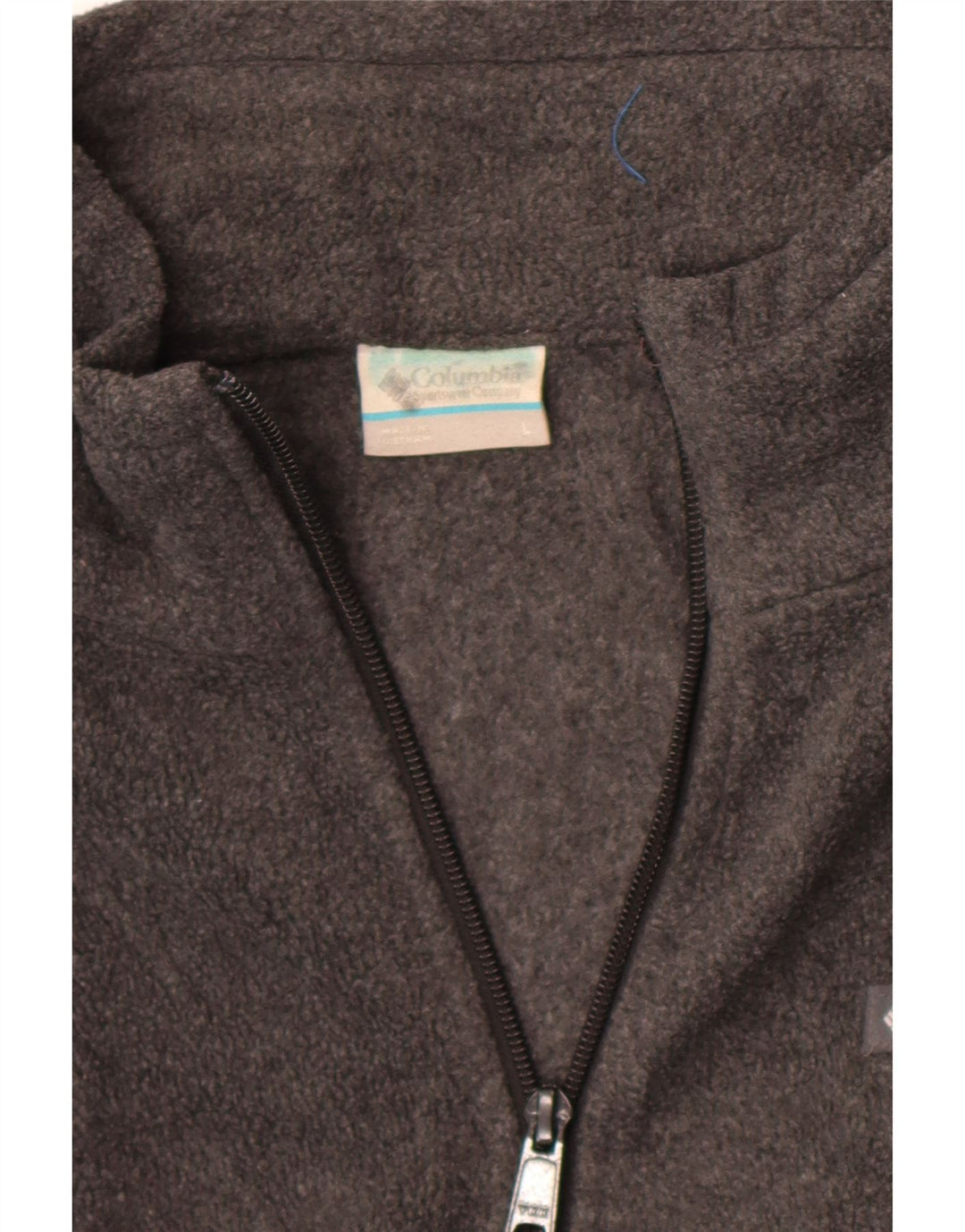 Columbia Dame Fleecejakke UK 14 Large Grå