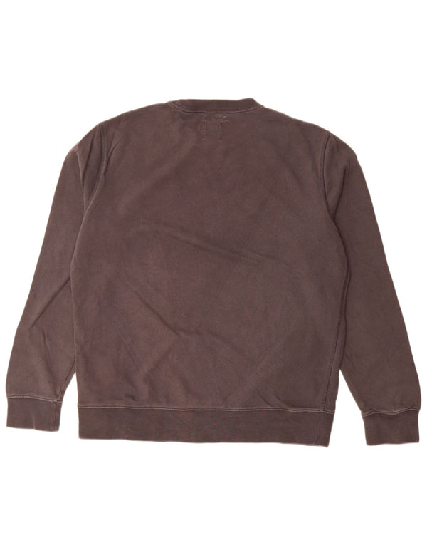Marks & Spencer Mens Sweatshirt Jumper Large Grey Cotton
