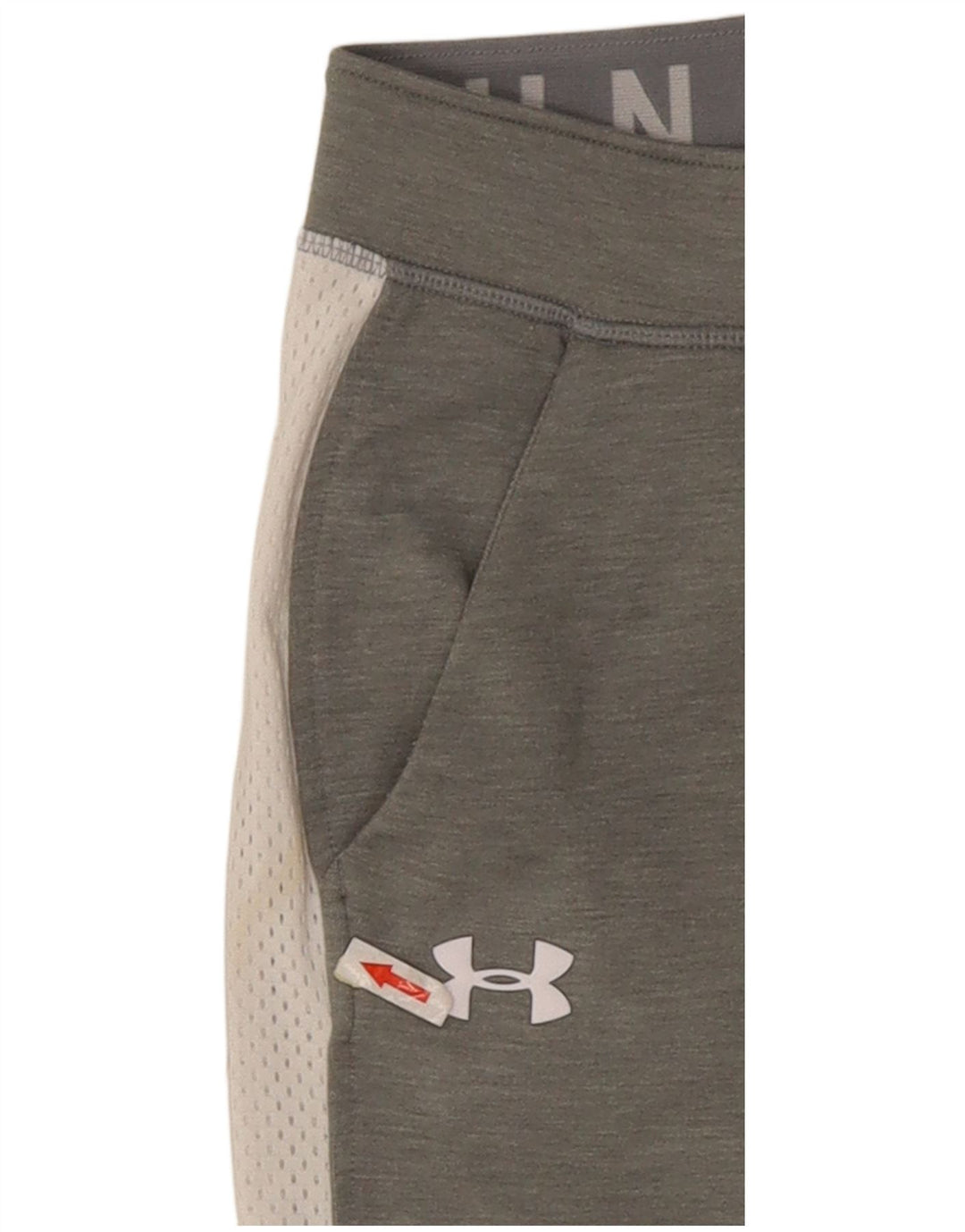 Under Armour Womens Tracksuit Trousers Joggers UK 14 Medium Grey