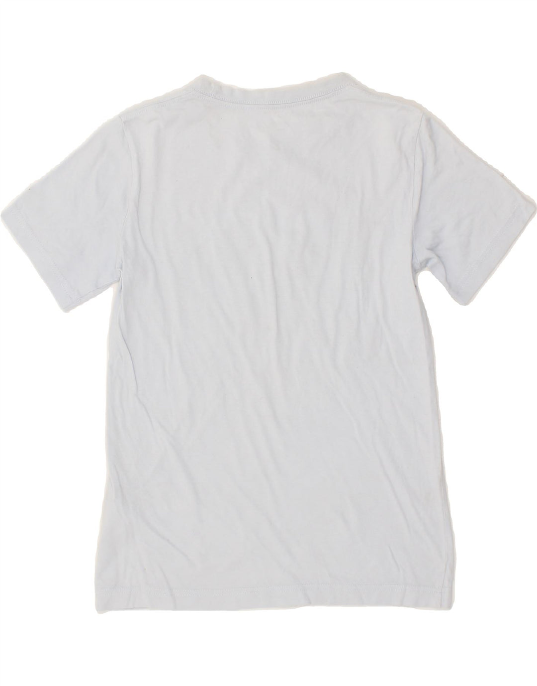 CONVERSE Boys Graphic T-Shirt Top 10-11 Years Medium Blue Cotton Vintage Converse and Second-Hand Converse from Messina Hembry 