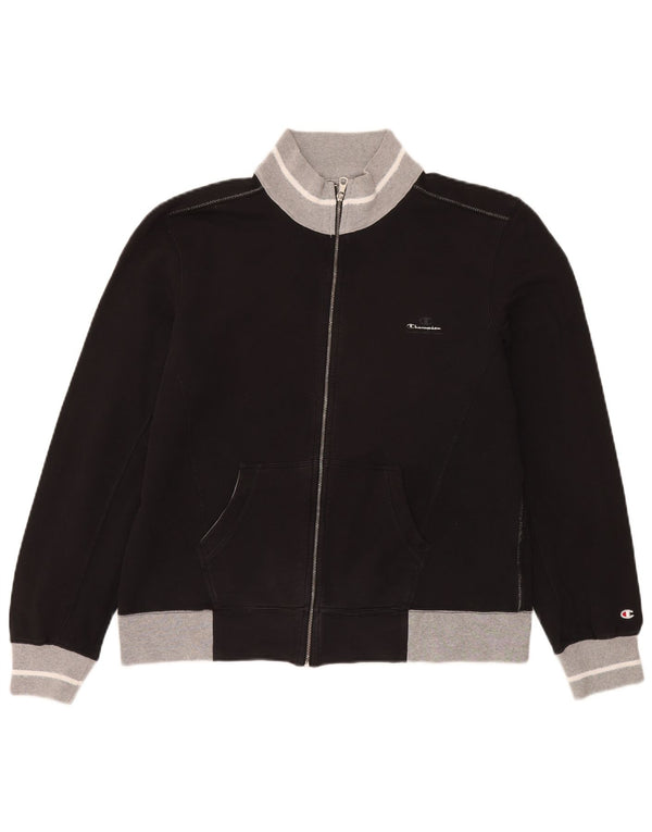 Kurtka damska Champion Heritage Classics Top Jacket UK 20 2XL Czarna