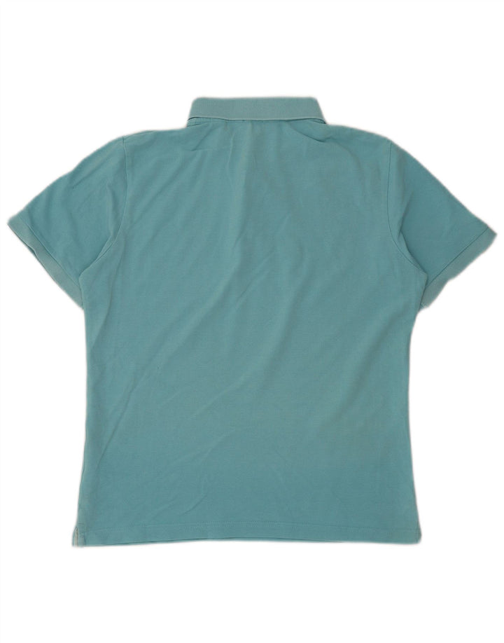 PENGUIN Mens Polo Shirt Medium Turquoise