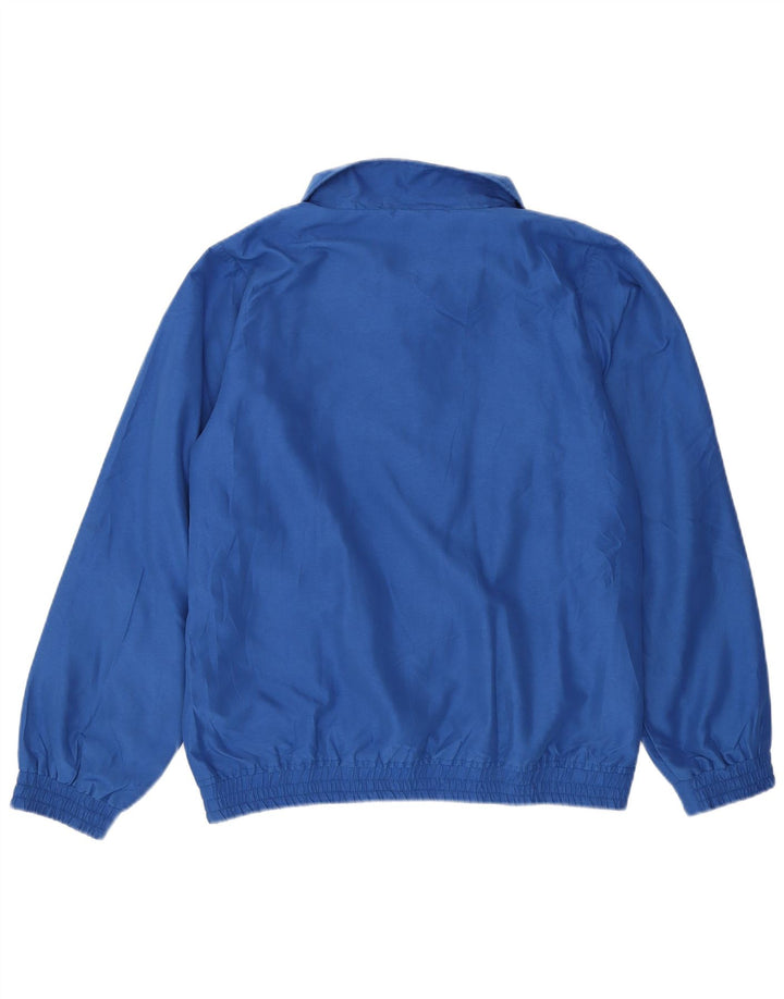Kappa Boys Graphic Tracksuit Top Jacket 13-14 Years Blue Polyester