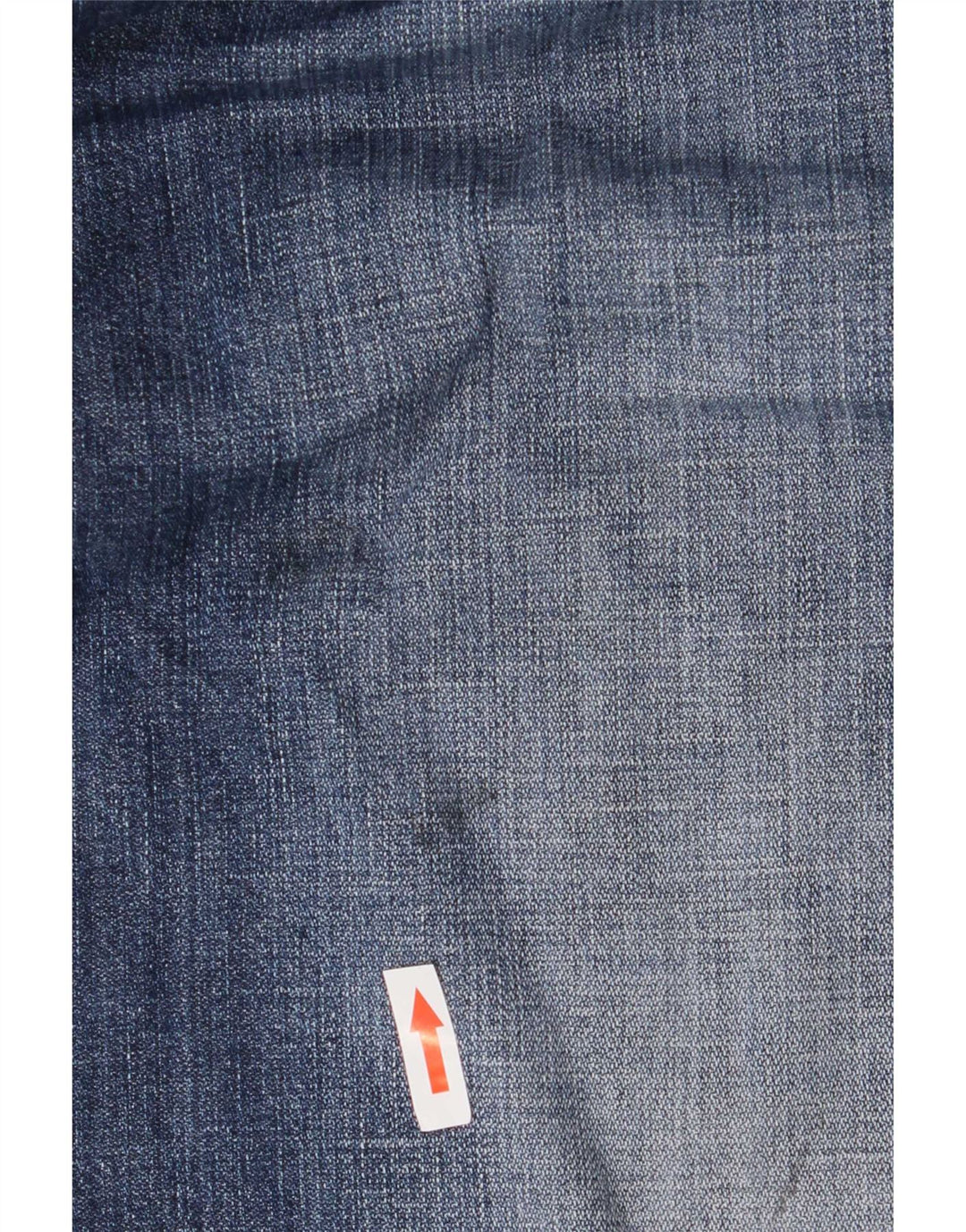Wrangler Herre Cargo Denim Shorts Medium W33 Blå Bomuld