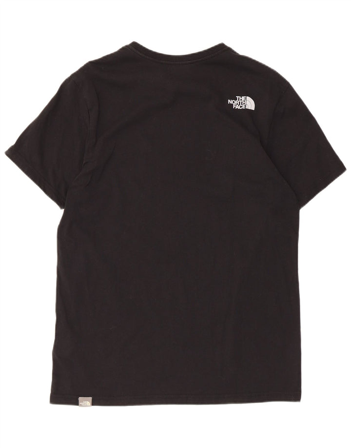 The North Face T-Shirt Homme Haut Noir Moyen Coton
