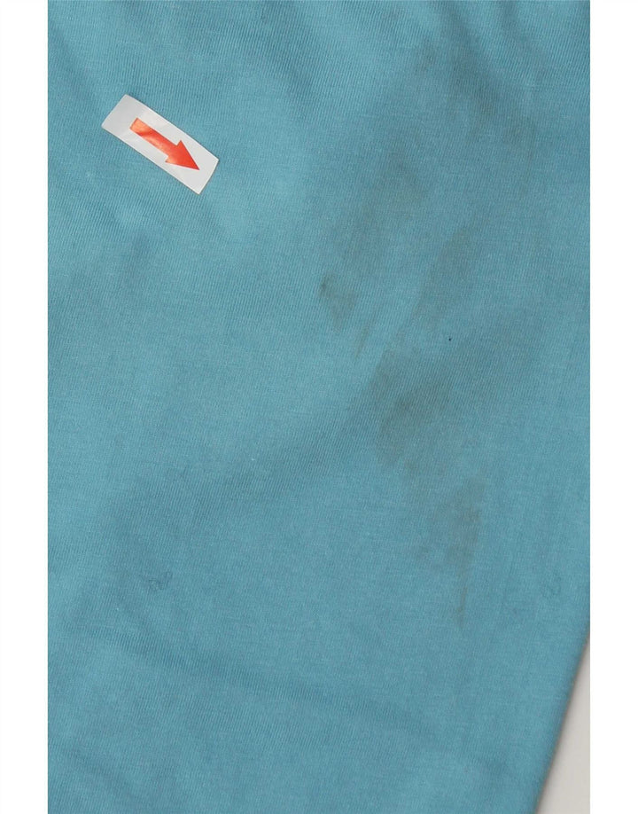 Fila Herre Grafisk Top Langærmet Stor Blå Colourblock