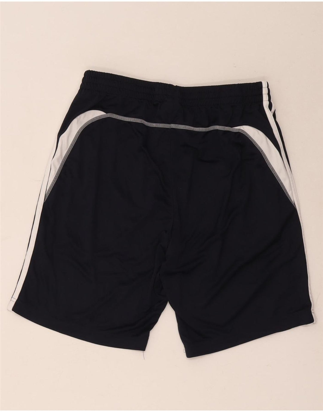 Γυναικείο αθλητικό σορτς Adidas, μεσαίο μπλε ναυτικό, πολυεστέρας