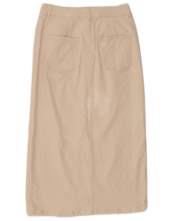 Phase Eight Damen Jeansrock UK 10 Small W28 Off White Cotton