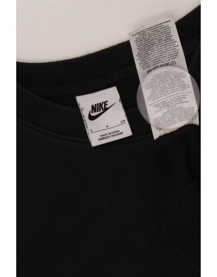 Nike Sweatshirt til mænd, lille sort bomuld