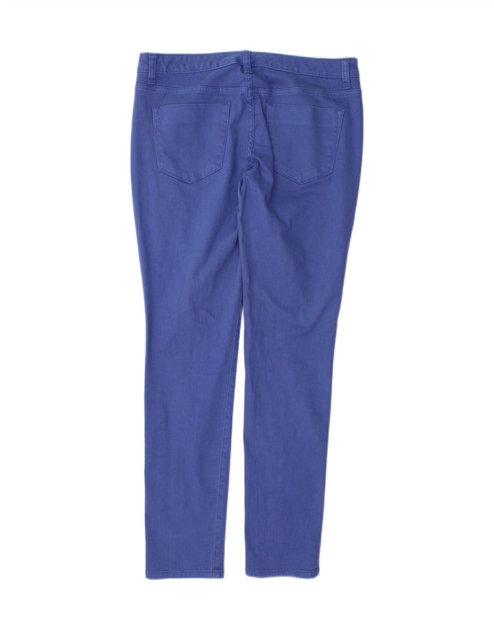 MOSSIMO Womens Curvy Skinny Jeans US 8 Medium W32 L30 Blue Cotton Vintage Mossimo and Second-Hand Mossimo from Messina Hembry 