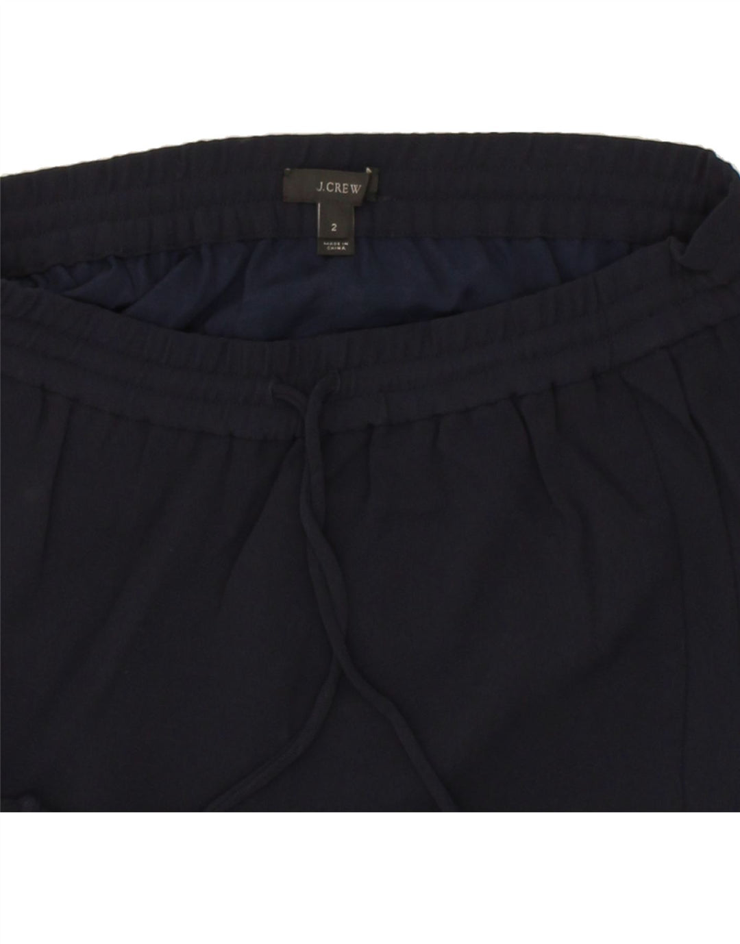 J. CREW Womens Pencil Skirt US 2 XS W28  Navy Blue Polyester Vintage J. Crew and Second-Hand J. Crew from Messina Hembry 
