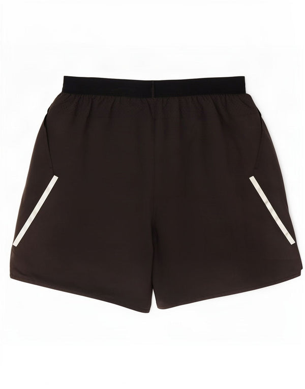 Pantaloncini sportivi Nike Dri Fit da donna UK 14 grandi grigi