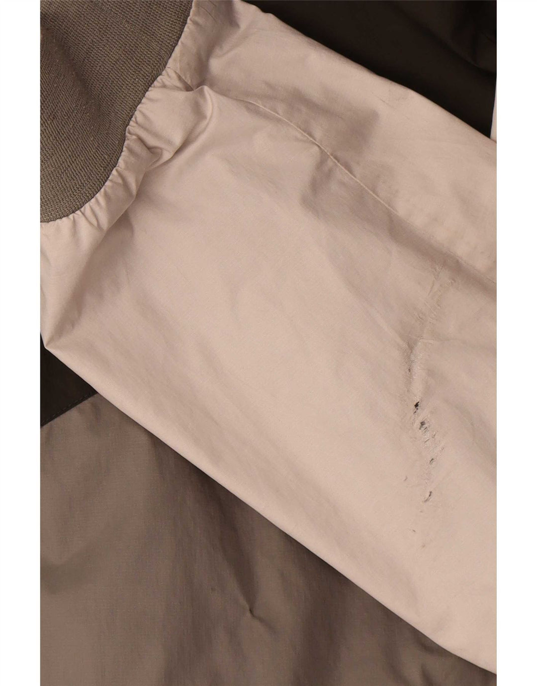 Jaqueta masculina com capuz Nike 2XL cinza colorblock poliéster