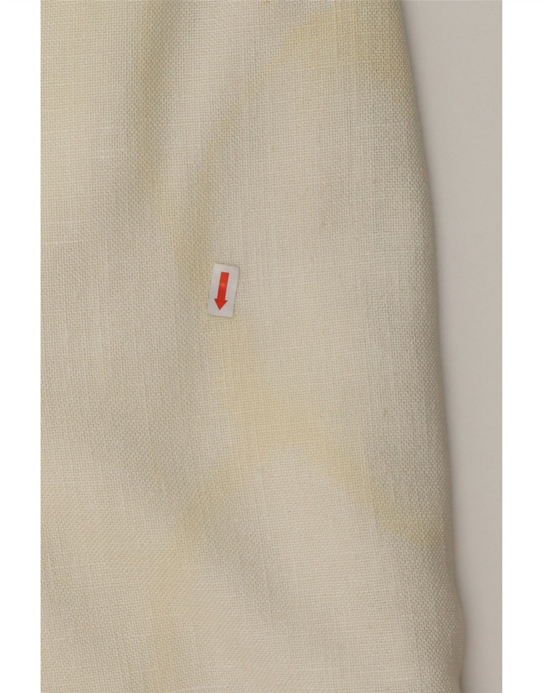 ALEXANDER Womens A-Line Skirt EU 36 Small W27 White Viscose Vintage Alexander and Second-Hand Alexander from Messina Hembry 
