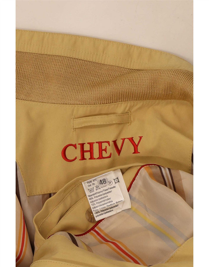 Chevy Bomberjakke til mænd IT 48 Medium Gul Polyester