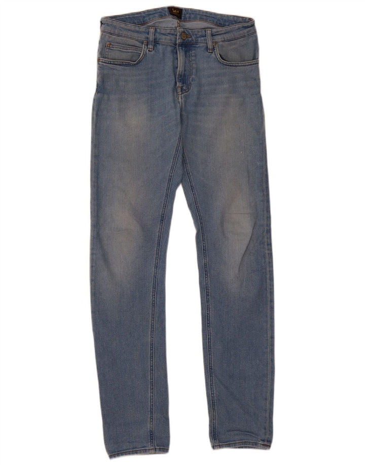 Lee Mens Malone Slim Jeans W30 L34 Blue Cotton