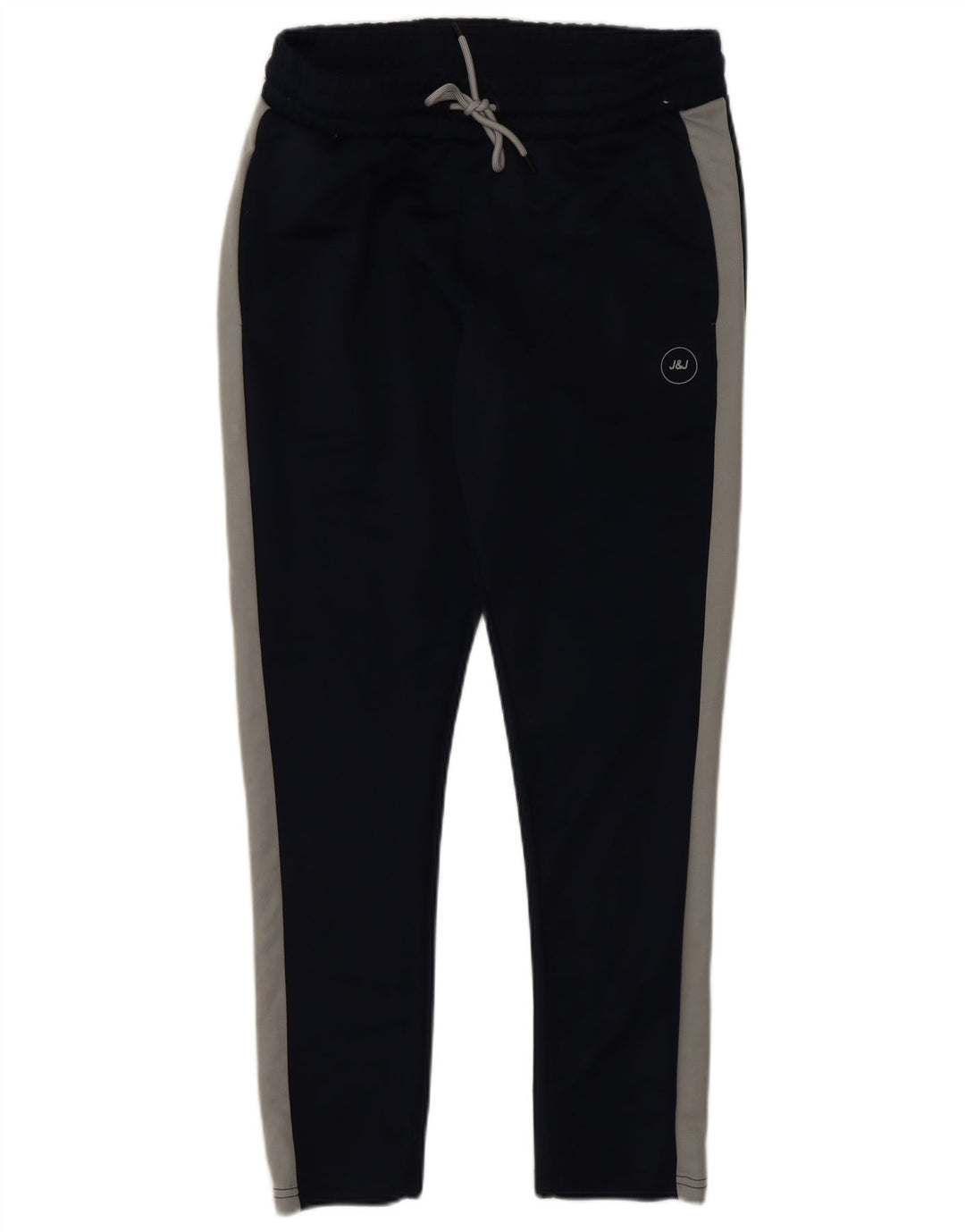 Jack & Jones Herre træningsdragt Bukser Large Navy Blue Colourblock Polyester