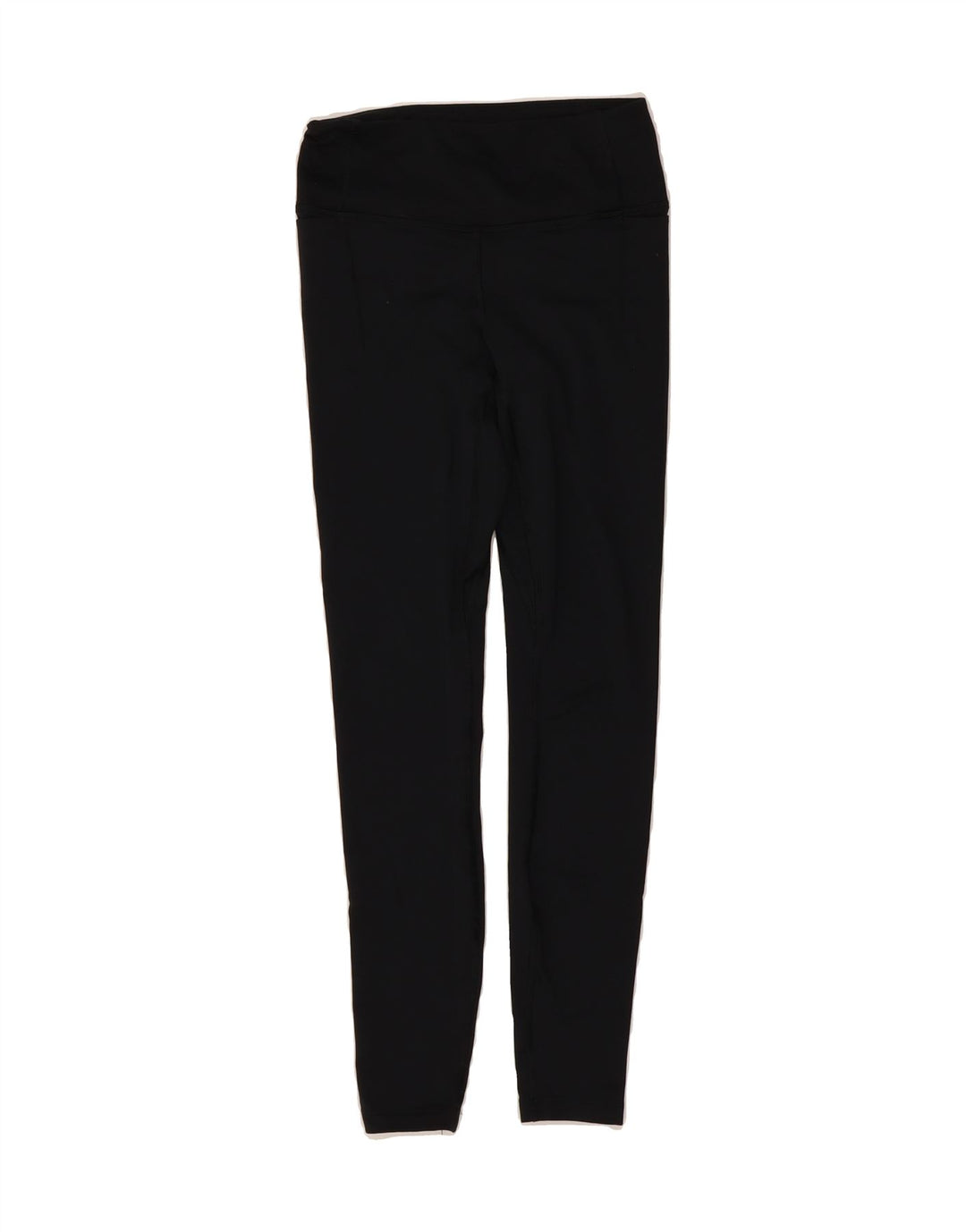 UNDER ARMOUR Womens Leggings UK 4 XS Black Polyester Vintage Under Armour and Second-Hand Under Armour from Messina Hembry 