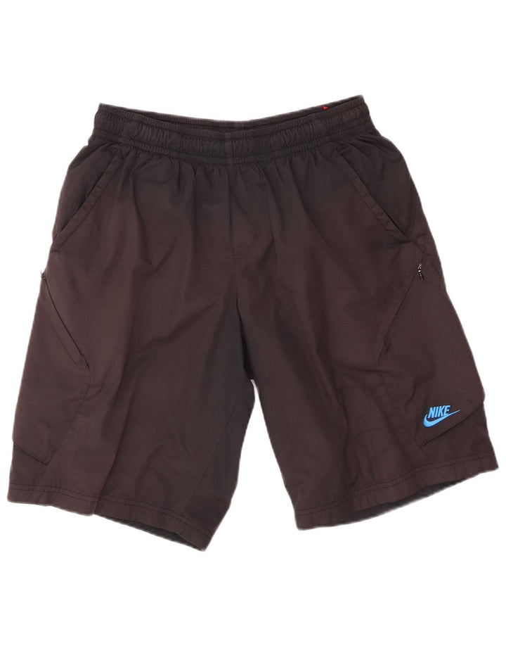 NIKE Mens Sport Shorts Medium  Black Polyester