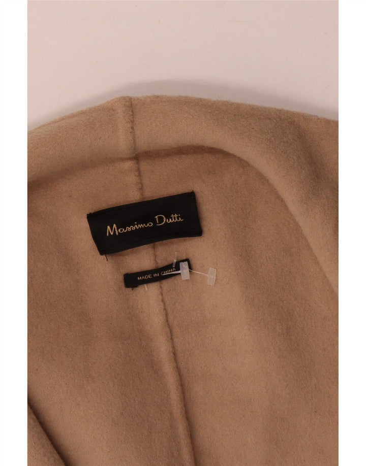 Massimo Dutti Damen-Blazer, übergroß, offen, Größe UK 6, XS, Grau, Farbblock