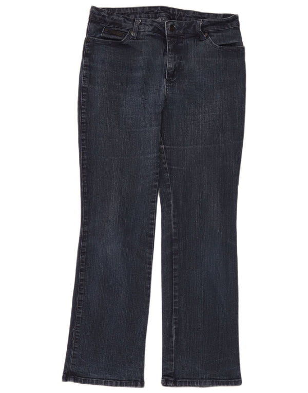 Blugi Wrangler pentru femei TIna Bootcut W31 L30 Bumbac albastru